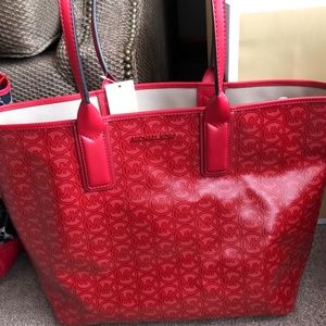 Michael Kors Jodie Large Logo Tote Bag